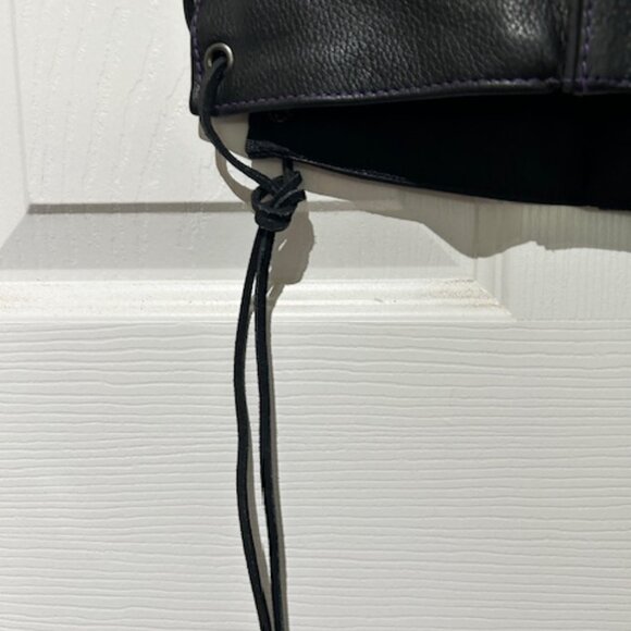 NWT Milwaukee Leather Women's Vest Motorcycle Riding w Conceal Carry Pockets - Picture 13 of 13